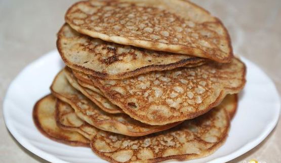 банановые блинчики из рисовой муки