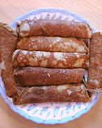 Банановые блинчики