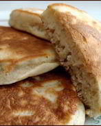 Банановые панкейки