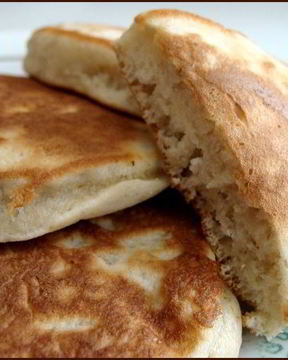 Банановые панкейки