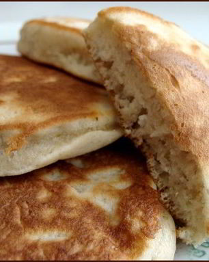 Банановые панкейки