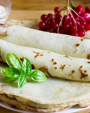 Блинчики из кабачка