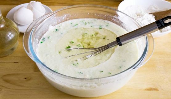 блинчики из кабачка