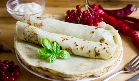 блинчики из кабачка