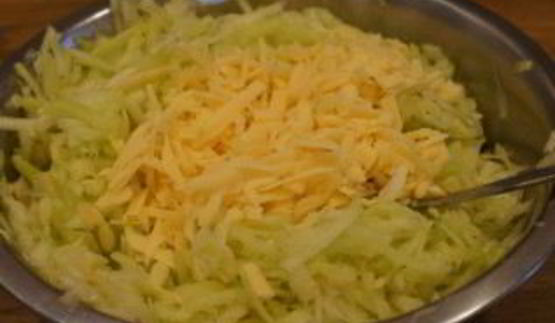 блинчики из кабачков с сыром