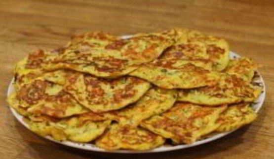 блинчики из кабачков с сыром
