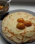 Блинчики из рисовой муки