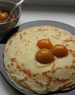 Блинчики из рисовой муки