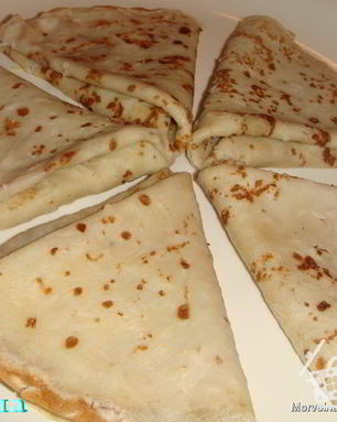 Блинчики кокосовые