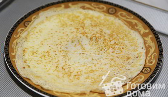 блинчики на молоке любимые