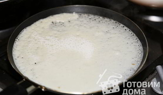 блинчики на молоке любимые