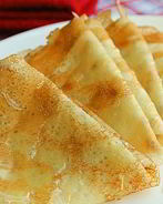 Блинчики на молоке с дырочками