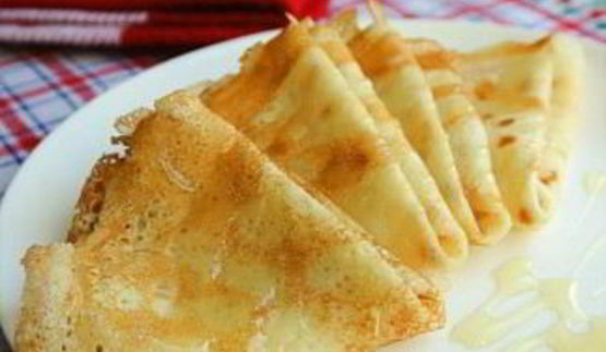 блинчики на молоке с дырочками