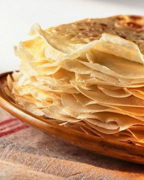 Блинчики на сливках и сметане