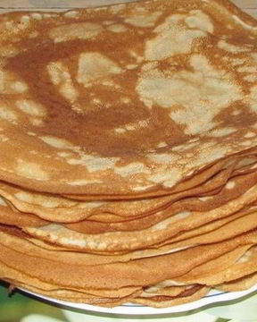 Блинчики на сметане