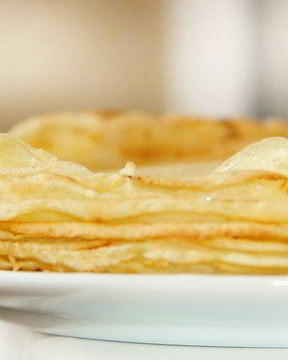 Блинчики на воде