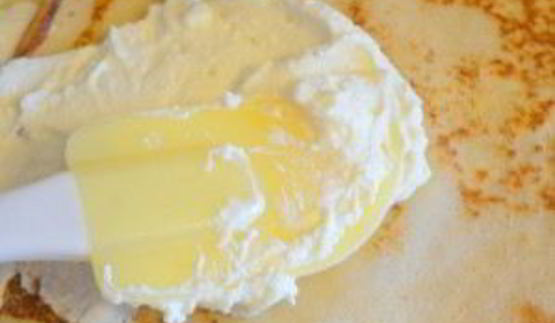 блинчики с банановой начинкой