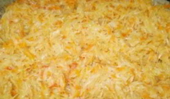 блинчики с капустой