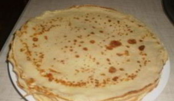 блинчики с капустой