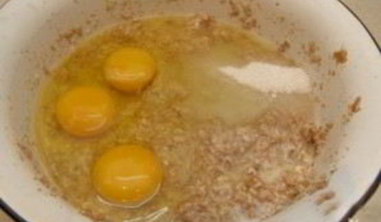 блинчики с отрубями