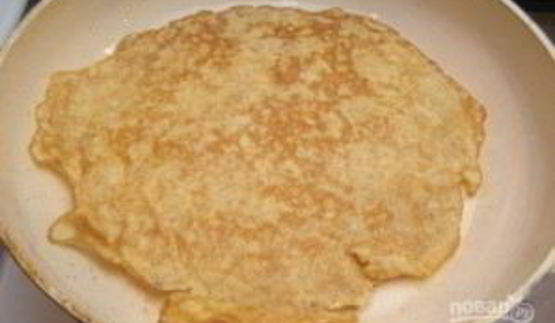 блинчики с отрубями