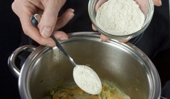 блинчики с овощами