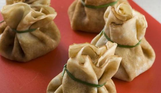 блинчики с овощами