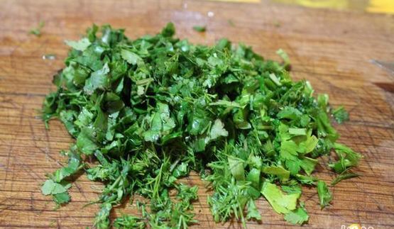 блинчики с пикантным творогом