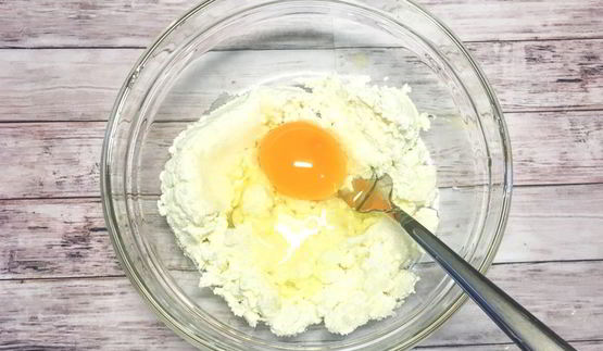 блинчики с творогом