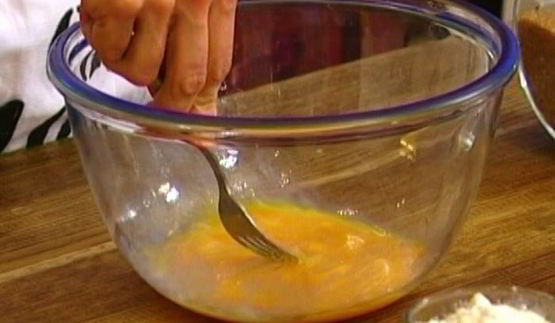 блинчики с творожно-цитрусовой начинкой