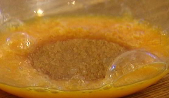 блинчики с творожно-цитрусовой начинкой