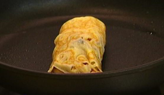 блинчики с творожно-цитрусовой начинкой