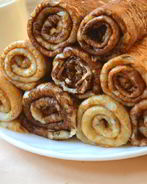 Блинчики в бутылке