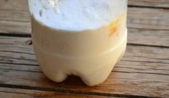 блинчики в бутылке