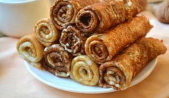 блинчики в бутылке