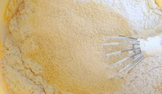 блинный рыбный торт с припеком