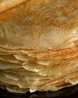 Блины домашние