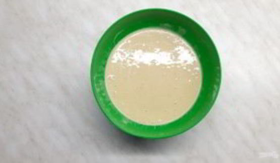 блины из банана