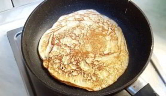 блины из банана