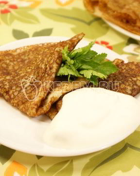 Блины кислые