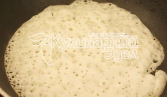 блины кислые