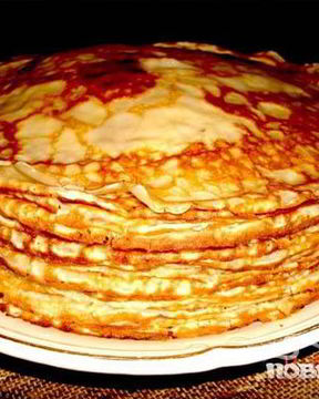 Блины красные