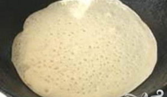 блины красные