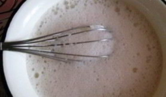 блины на газированной воде