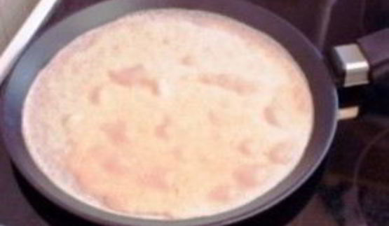 блины на газированной воде