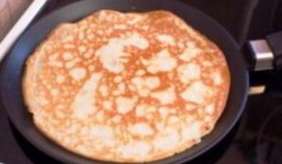 блины на газированной воде