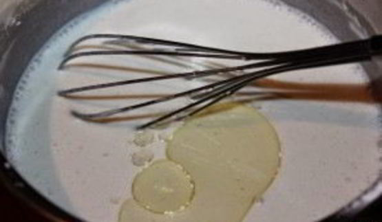 блины на кефире без яиц