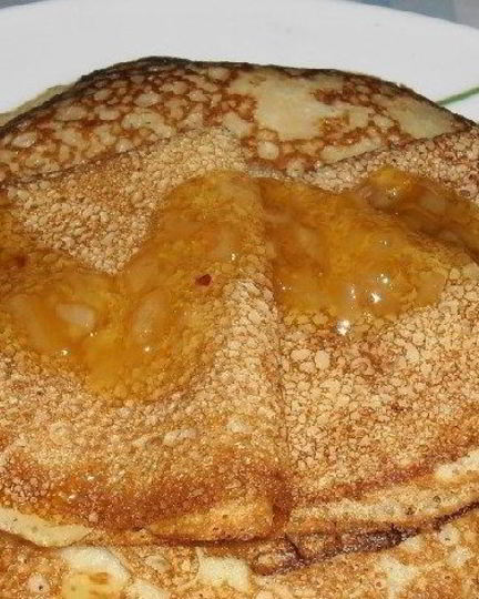 Рецепт блинов на кефире тонкие с дырочками