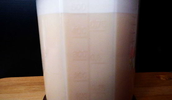 блины на кипятке и молоке