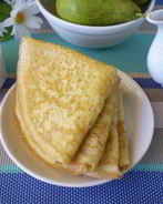 Блины на кислом кефире